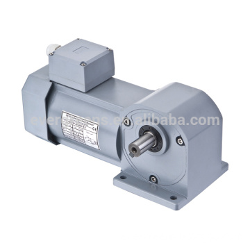 High-efficiency 120W hyperboloid gear right angle geared motors small